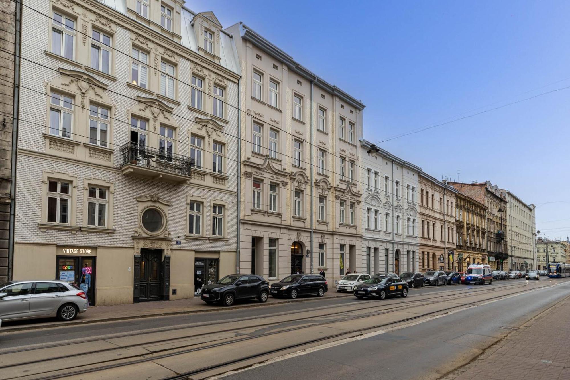 Malila Premium Apartments Cracow Centre Starowislna 41 Kraków Zewnętrze zdjęcie